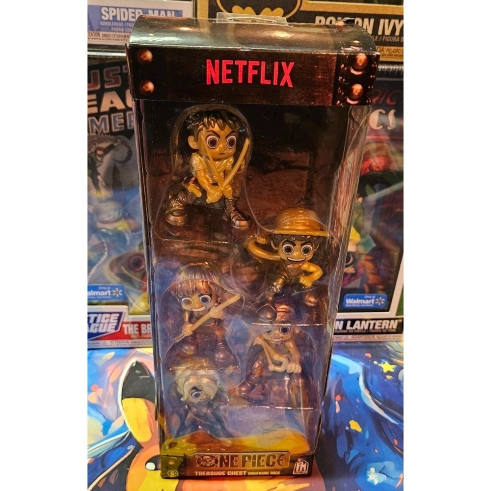 Just Funky One Piece Netflix Treasure Chest Minifigure Pack 5-Pc Set
